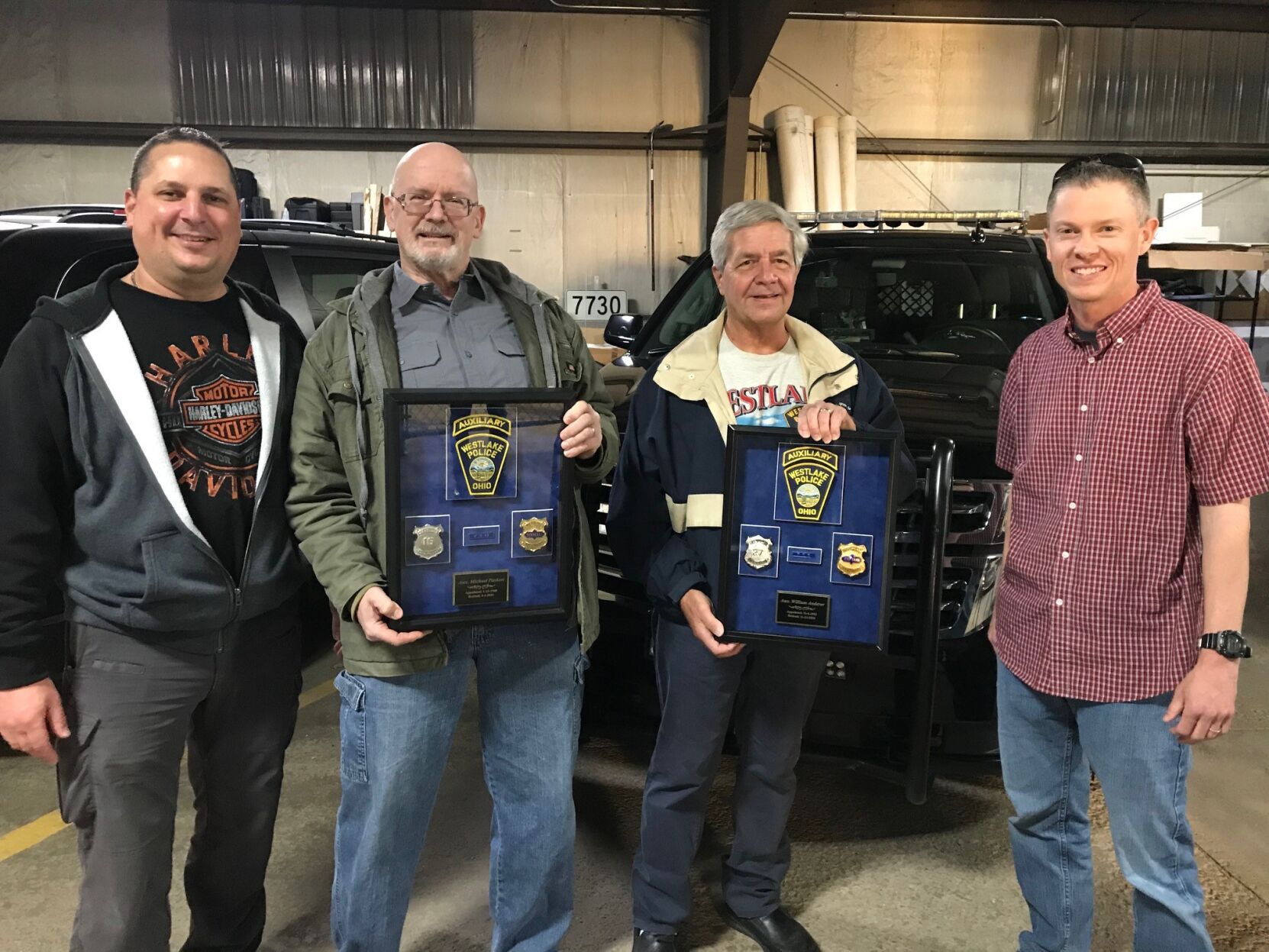 Years of Dedicated Service